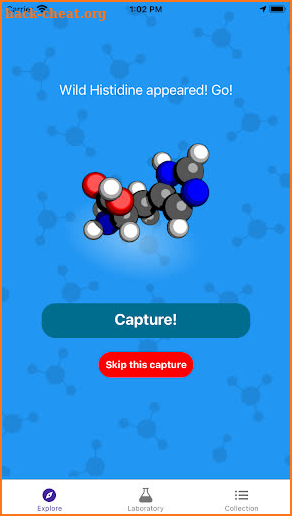 MoleculeGo screenshot