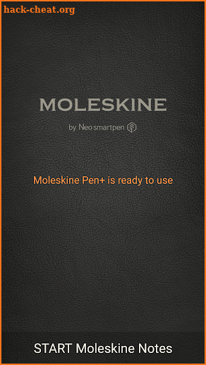 Moleskine Notes screenshot