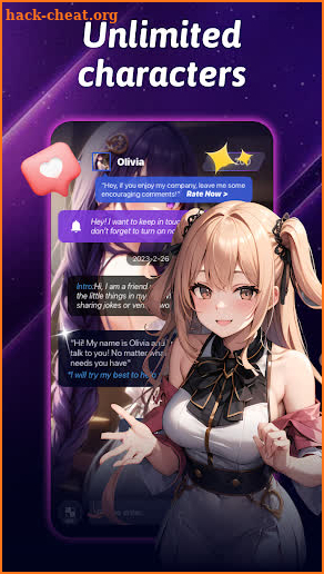 Mollie: Anime Chatbot Roleplay screenshot