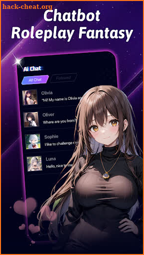 Mollie: Anime Chatbot Roleplay screenshot