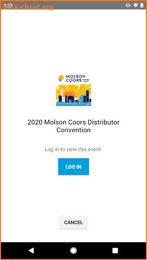 Molson Coors Meetings & Events screenshot