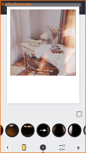 MolyCam: instant film camera, instax print cam app screenshot