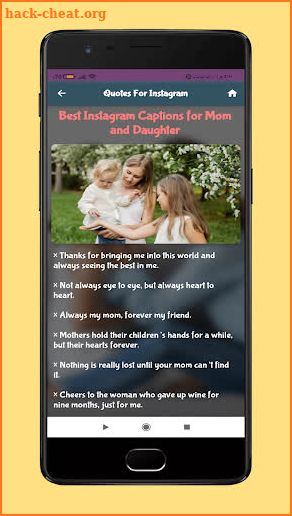 Mom And Daughter Quotes screenshot