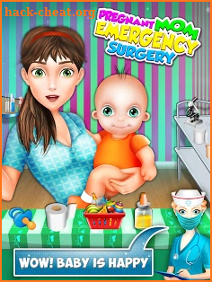 Mom Baby Emergency Pregnant Surgery Simulator screenshot