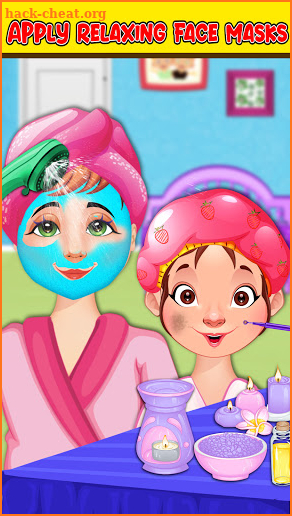 Mom Daughter Makeover Salon: Beauty Spa Makeup screenshot