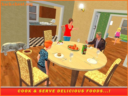 Mom Games - Happy Virtual Family Fun screenshot