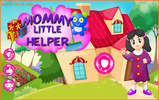 Mom little helper - House Cleaning Game screenshot