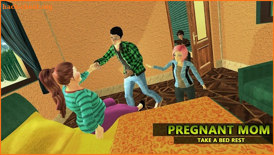 Mom Pregnancy Simulator Virtual Family screenshot