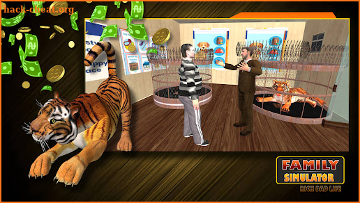 Mom simulator 3D virtual game screenshot