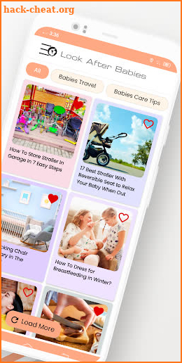 Mom Tips, Mother and Baby care screenshot