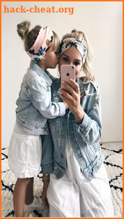 Mom vs Daughter Love, Outfit and Wallpapers FREE screenshot