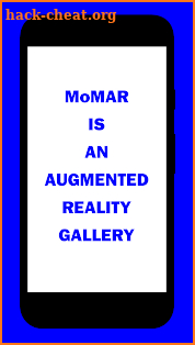 MoMAR - AR gallery screenshot