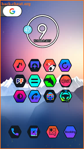 Momber - Icon Pack screenshot