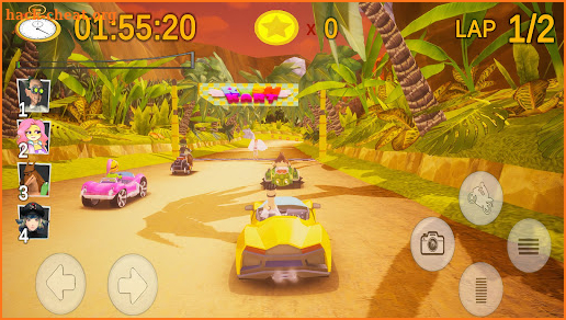 Mombo Hot Wheels Racing screenshot