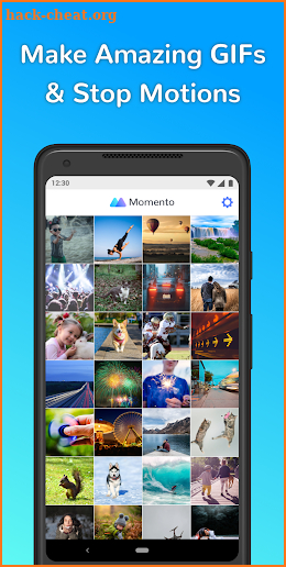 Momento - GIF Maker & Creator screenshot