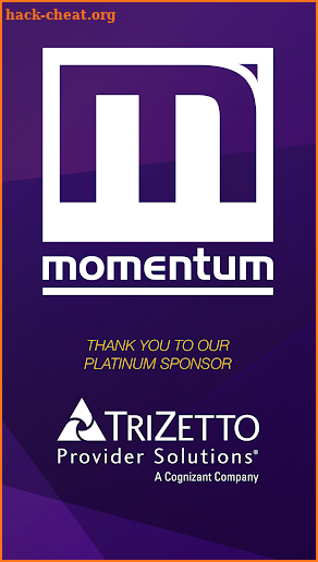 Momentum Users Conference screenshot