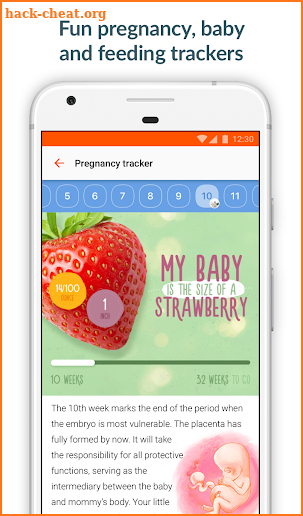 Mom.life • Pregnancy tracker & Chat rooms for moms screenshot
