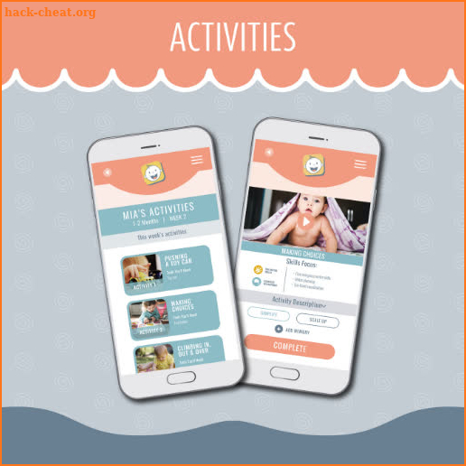 MommaMia - Baby activity app screenshot