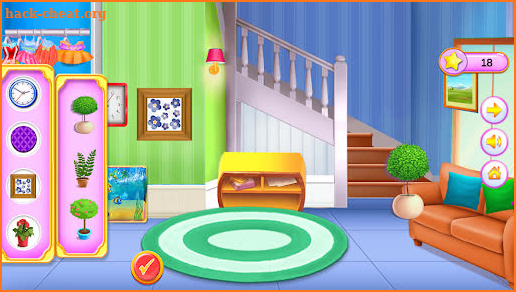 Mommy & baby house cleaning screenshot