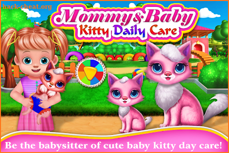 Mommy & Baby Kitty Daily Care-Motherhood Nursery screenshot