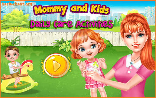Mommy and Kids - Daily Care Activities screenshot