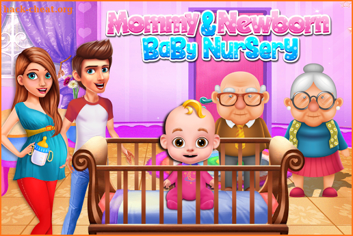 Mommy & Newborn Baby Nursery- Virtual Babysitter screenshot