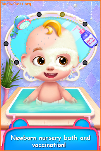 Mommy & Newborn Baby Nursery- Virtual Babysitter screenshot