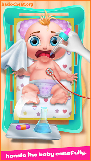Mommy & Newborn Care: Baby caring & Dress Up Games screenshot