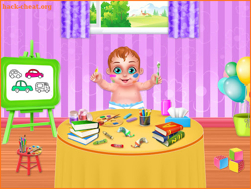 Mommy Baby Care Newborn Nursery screenshot
