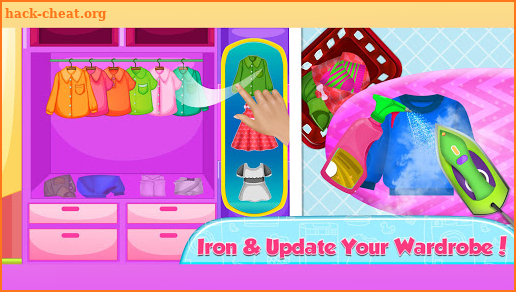 Mommy Baby Clothes Laundry Wash screenshot