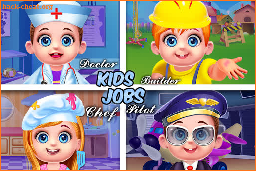 Mommy Birth Triplet Babies Learn Daily Professions screenshot