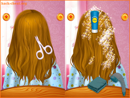 Mommy Hairstyle Salon - Beauty Hair Artist screenshot