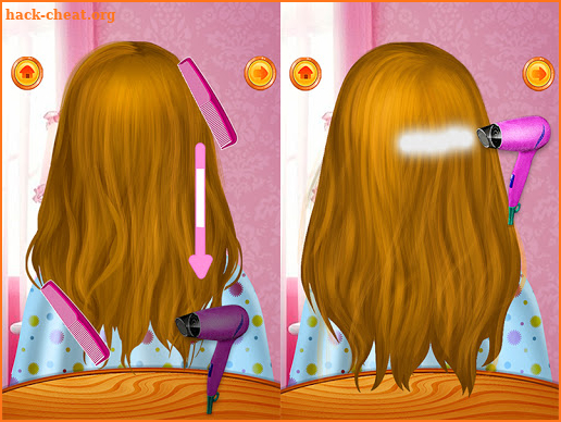 Mommy Hairstyle Salon - Beauty Hair Artist screenshot
