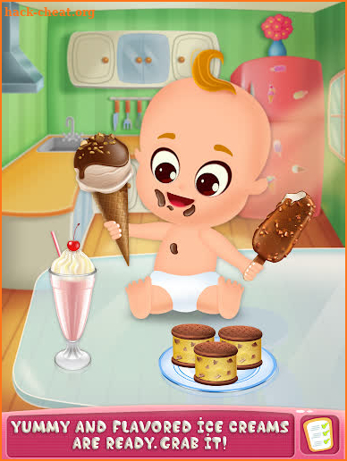 Mommy Homemade Ice Cream Cooking screenshot