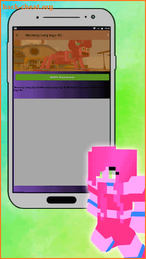 Mommy Long Legs Addon for MCPE screenshot