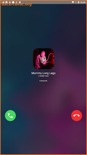 Mommy Long Legs Fake Call screenshot