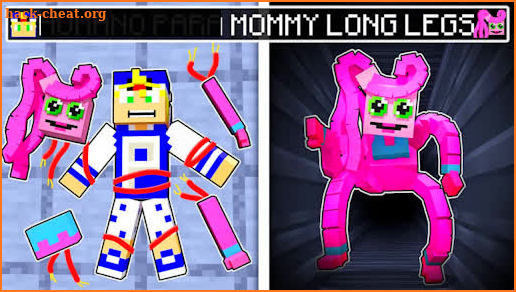 Mommy Long Legs Mod for MCPE screenshot
