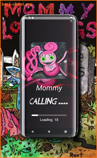 Mommy Long Legs Scry Fake Call screenshot