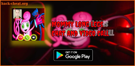 Mommy Long Legs video call screenshot