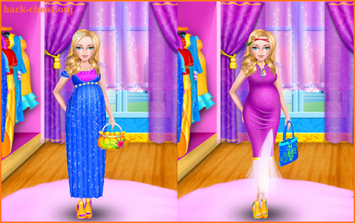 Mommy Makeup and Dress up - Beauty Day screenshot