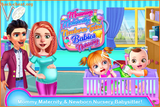 Mommy Maternity & Newborn Twins Babies Nursery screenshot
