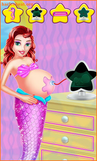 Mommy Newborn Mermaid screenshot