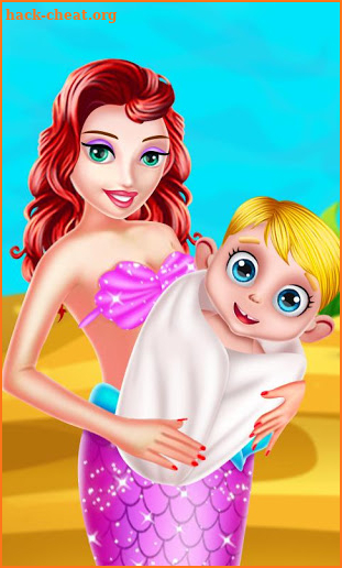 Mommy Newborn Mermaid screenshot