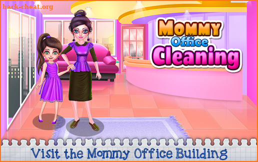 Mommy Office Cleaning screenshot
