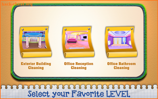 Mommy Office Cleaning screenshot