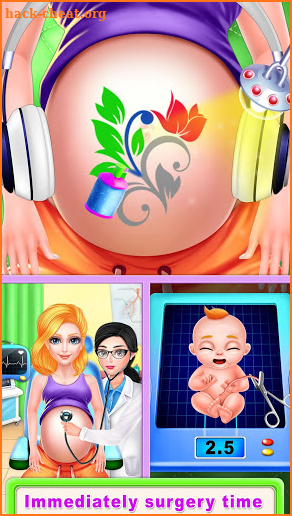 Mommy Pregnancy Newborn Baby Care screenshot