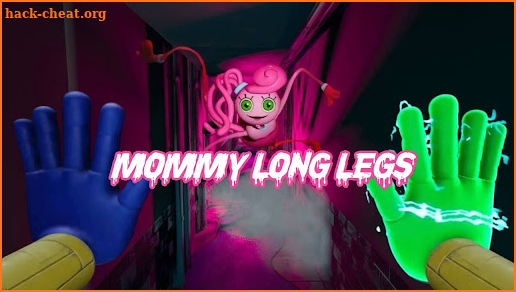Mommy with Long Legs Horror screenshot
