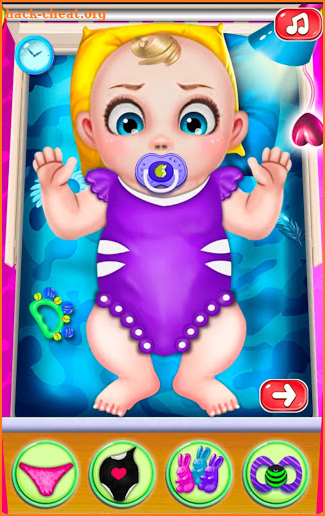 mommys new baby birth - pregnant games screenshot