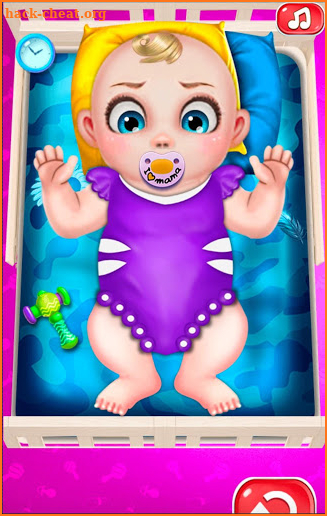 mommys new baby birth - pregnant games screenshot