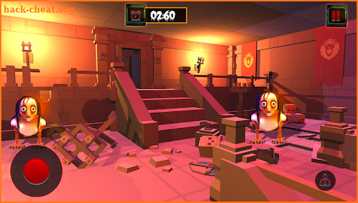 Momo Challenge Scary Momo Game screenshot